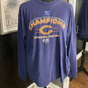 Blue Bears Long Sleeve Tee